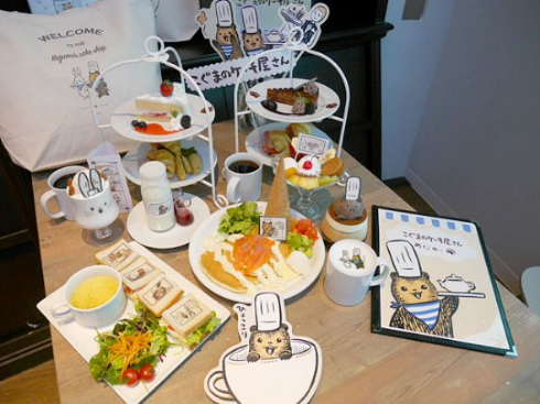 こぐまのケーキ屋さんコラボカフェ