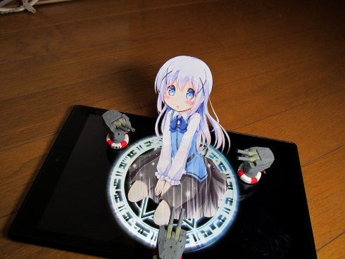 水鳥なや 3Dアート 艦これ ごちうさ まどマギ チノ 島風 ほむら まどか