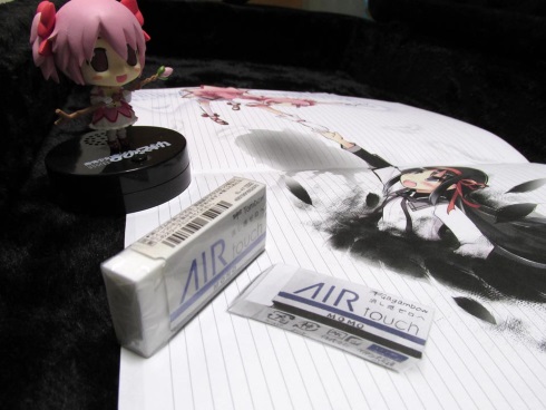 水鳥なや 3Dアート 艦これ ごちうさ まどマギ チノ 島風 ほむら まどか