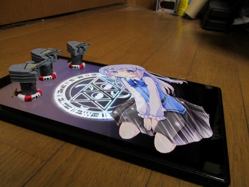 水鳥なや 3Dアート 艦これ ごちうさ まどマギ チノ 島風 ほむら まどか