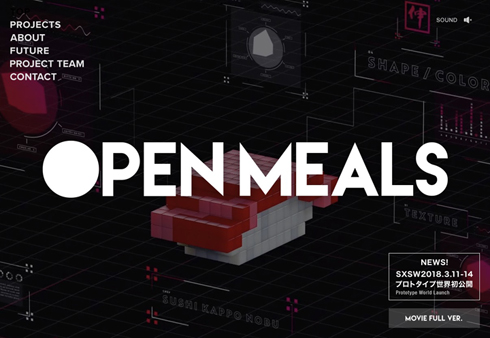 OPEN MEALS