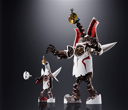 太陽の塔のロボ　フィギュア　フィギュア王　岡本太郎 フィギュア王 No 200 特別付録 太陽の塔のロボ ロボット ダイ