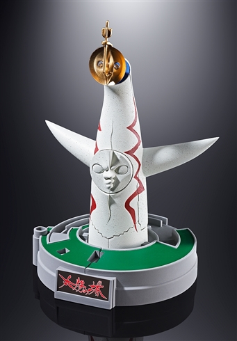 太陽の塔ロボJr. CHOGOKIN Robo Jr. of Tower of the sun | TAMASHII WEB