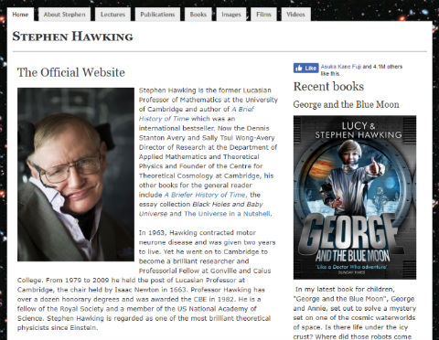 ホーキング博士 追悼特番