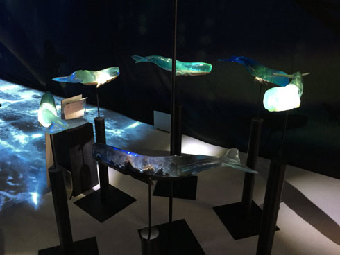 樹脂クジラ 山田勇魚さん