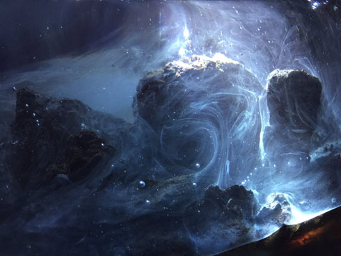 樹脂クジラ 山田勇魚さん