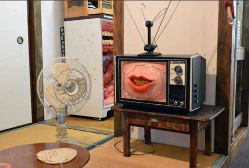 樹脂クジラ 山田勇魚さん