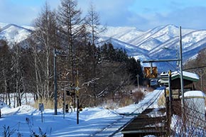 廃駅 羽帯駅 JR北海道 根室本線