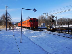 廃駅 羽帯駅 JR北海道 根室本線