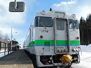 廃駅 羽帯駅 JR北海道 根室本線