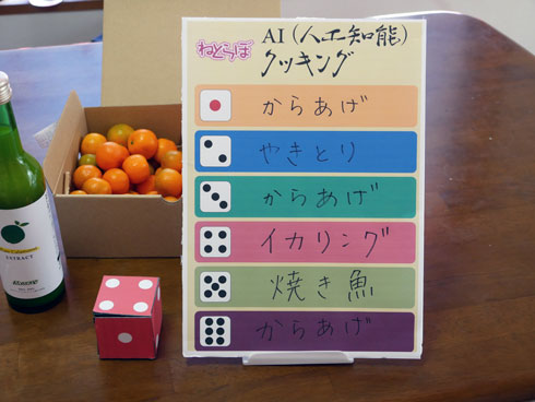 行き先選択っぽいボード