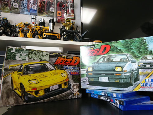 プラモデルの箱