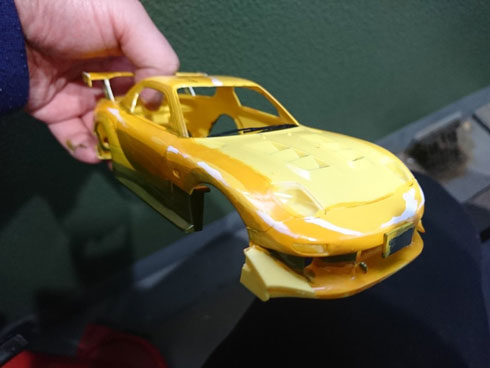 プラモデルの箱