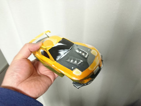 プラモデルの箱