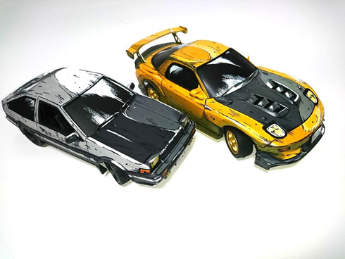 右上前方からの写真