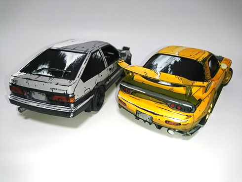 後ろからの写真