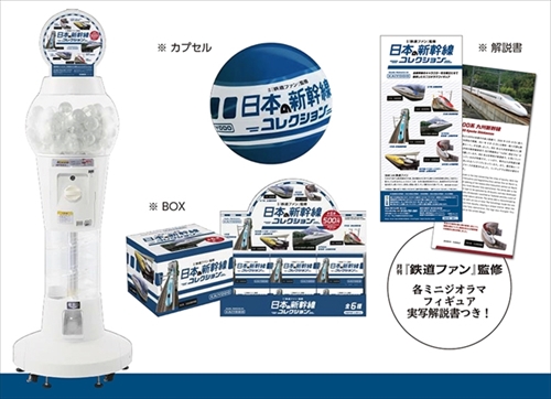 新幹線フィギュア