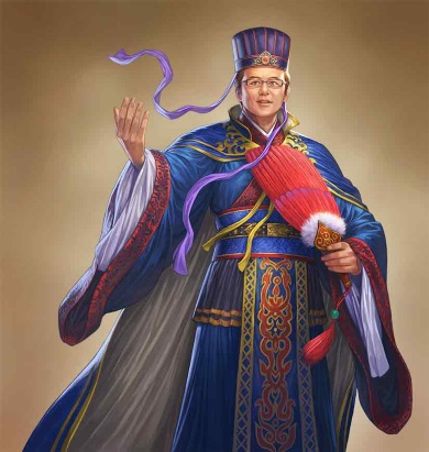 スクウェア・エニックス 破軍・三國志 諸葛亮孔明 古田敦也