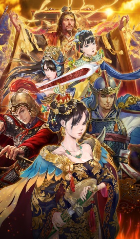 スクウェア・エニックス 破軍・三國志 諸葛亮孔明 古田敦也