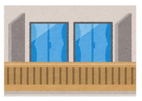 アパート、マンションのベランダの掃除方法