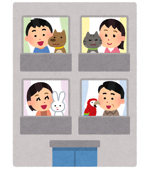 アパート、マンションのベランダの掃除方法