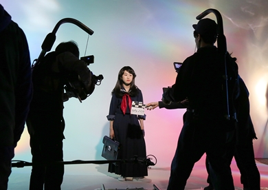 本田望結　スケバン　かわいい　JK　制服