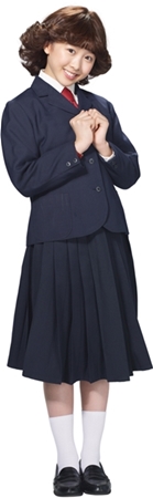 本田望結　聖子ちゃんカット　七変化　JK　制服