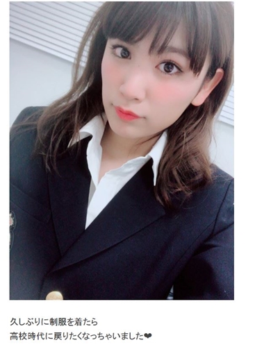 篠崎愛 吉木りさ 久松郁実 制服 アッパレやってまーす