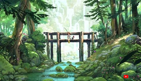 オレゴン州がジブリ風PRアニメを公開　カエルが女の子に変身する、ファンタジー溢れる短編