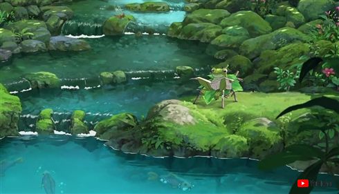 オレゴン州がジブリ風PRアニメを公開　カエルが女の子に変身する、ファンタジー溢れる短編