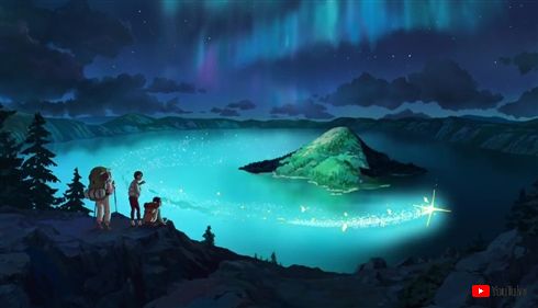 オレゴン州がジブリ風PRアニメを公開　カエルが女の子に変身する、ファンタジー溢れる短編