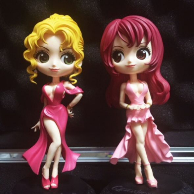 叶姉妹　キューポスケット　フィギュア Amazon | Q posket 叶姉妹 ファビュラスな Qposket 【叶恭子