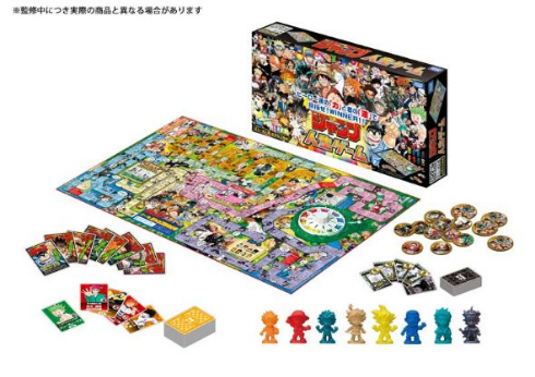 週刊少年ジャンプ 人生ゲーム｜商品情報｜人生ゲーム｜タカラトミー