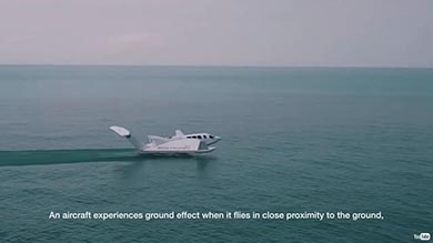 airfish8 グラウンドエフェクト トビウオ 飛行機