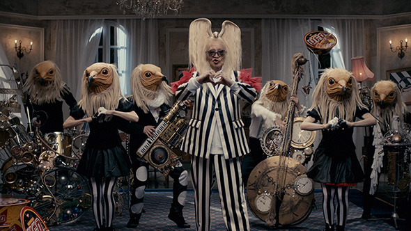 内田裕也 ファッションモンスター きゃりーぱみゅぱみゅ エジプトハゲワシ