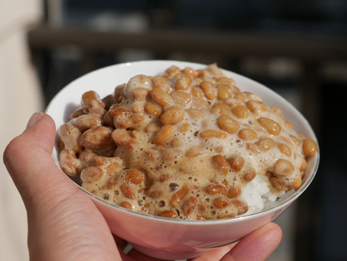 納豆ごはんのイメージ