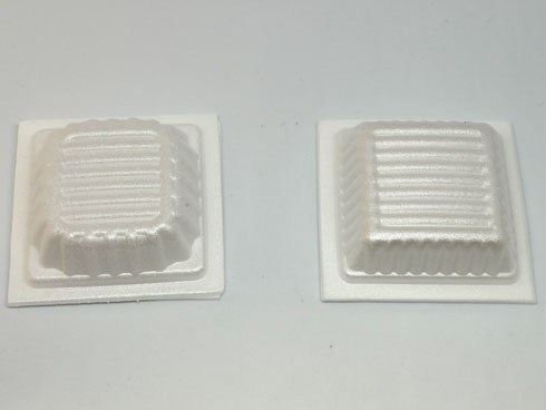 ケースの形を比べる