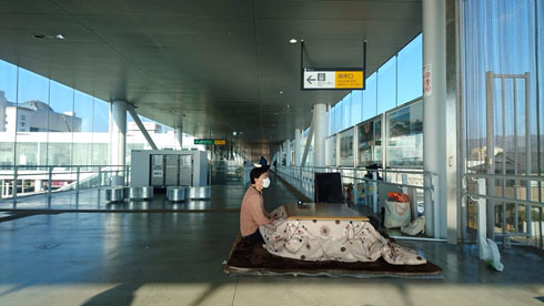 ストリートコタツ