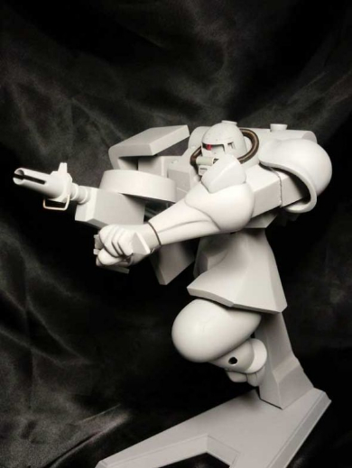 ガンプラ 自由 遠近法 パース 再現