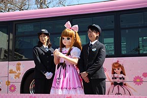 京成バスの運転士さんと