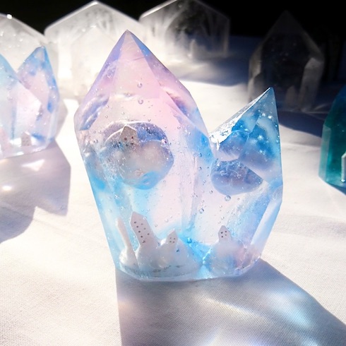 林彩加 ガラス工芸 記憶のまち