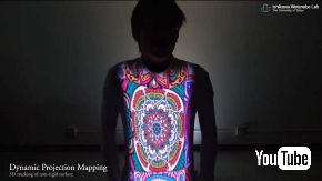 ダイナミック プロジェクションマッピング DynaFlash v2 東京大学