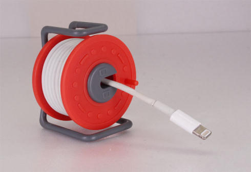 コードリールまきまき