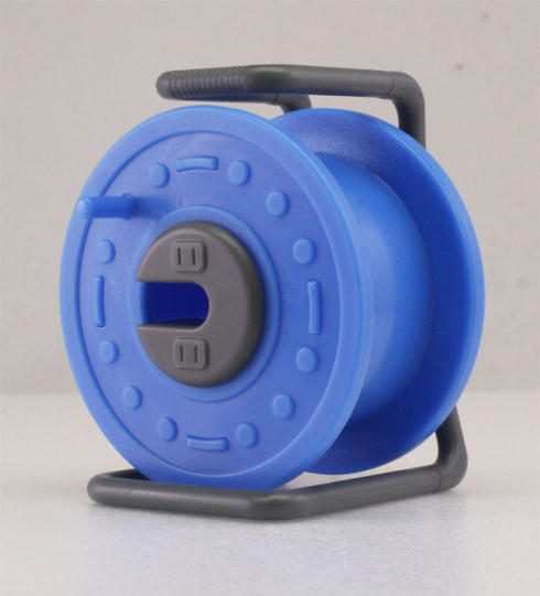 コードリール青