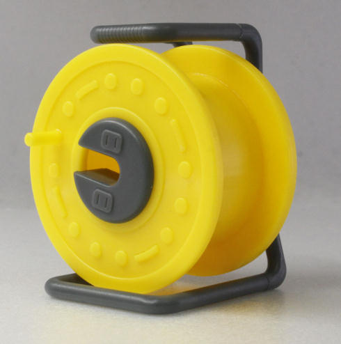 コードリール黄色