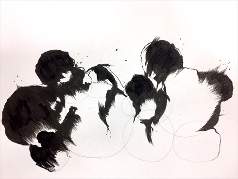 ねとらぼイラストテクニック　漫画　作画　絵 爆発