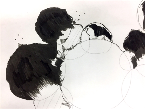 ねとらぼイラストテクニック　漫画　作画　絵 爆発