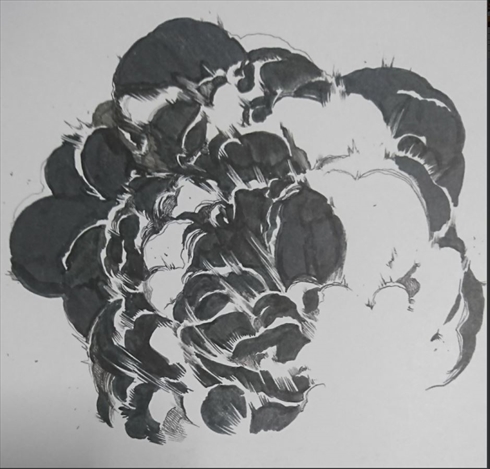 ねとらぼイラストテクニック　漫画　作画　絵 爆発