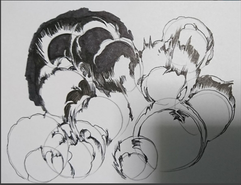 ねとらぼイラストテクニック　漫画　作画　絵 爆発