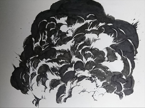 ねとらぼイラストテクニック　漫画　作画　絵 爆発